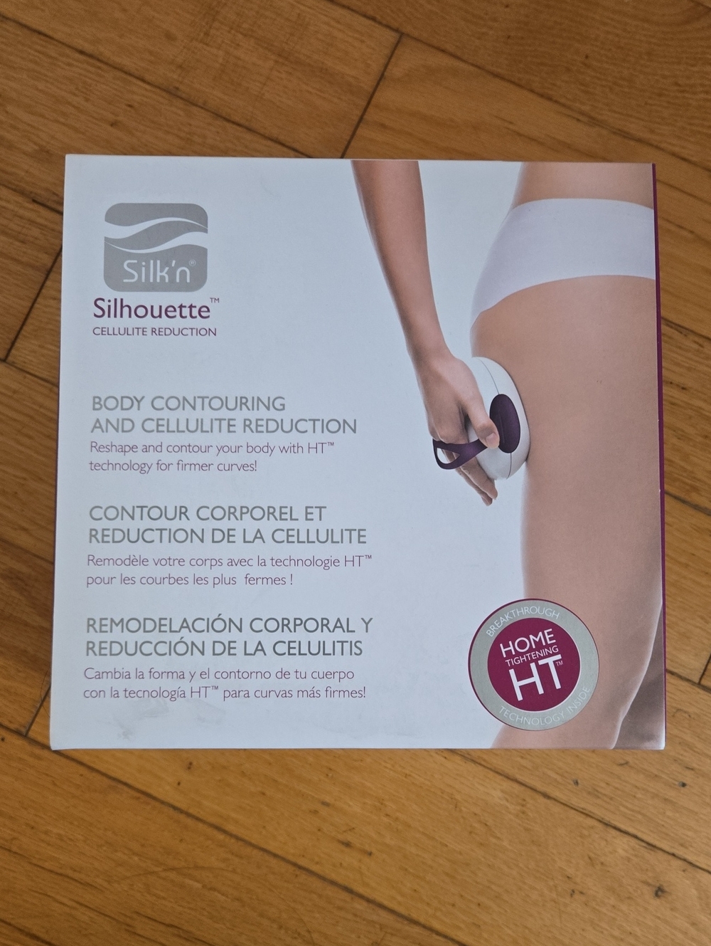 Silhouette Body Contouring Device - White and Purple